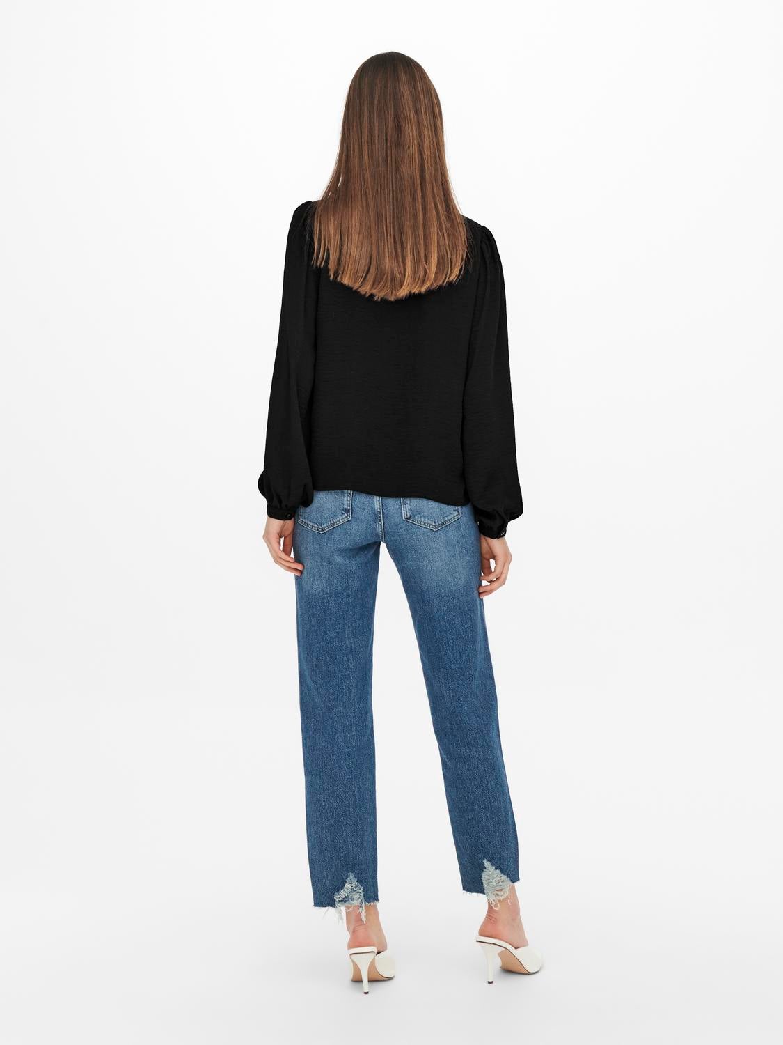 JDYELLIS Hemd Black