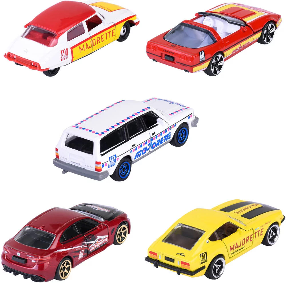 MAJORETTE PACK ANNIVERSAIRE