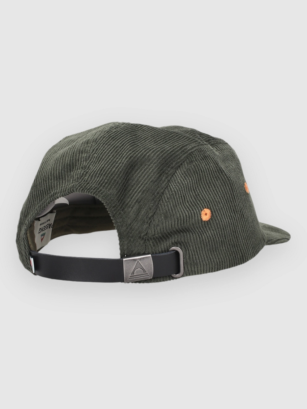 Passenger Fixie Recycled 5 Panel Cap khaki