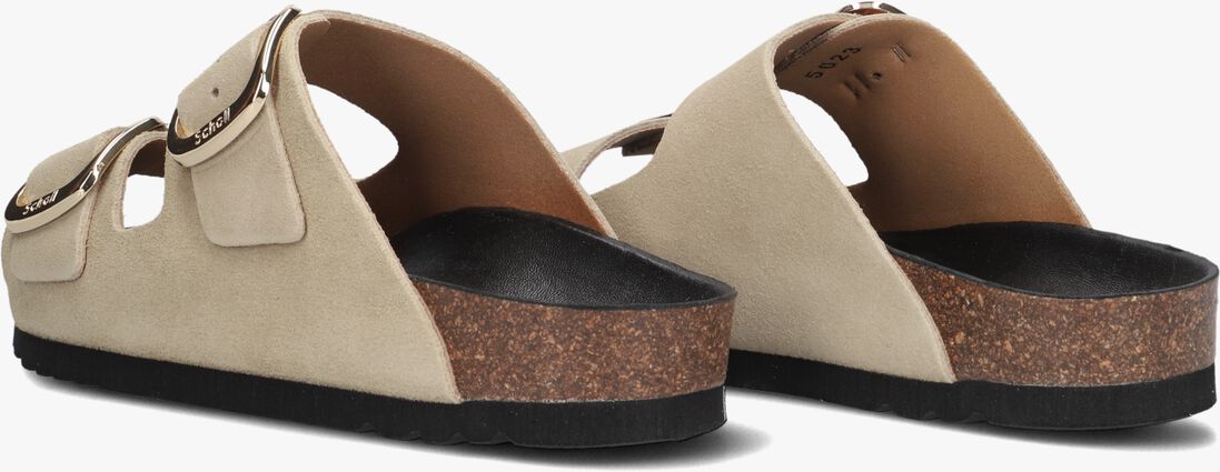 SCHOLL beige scholl slippers noelle