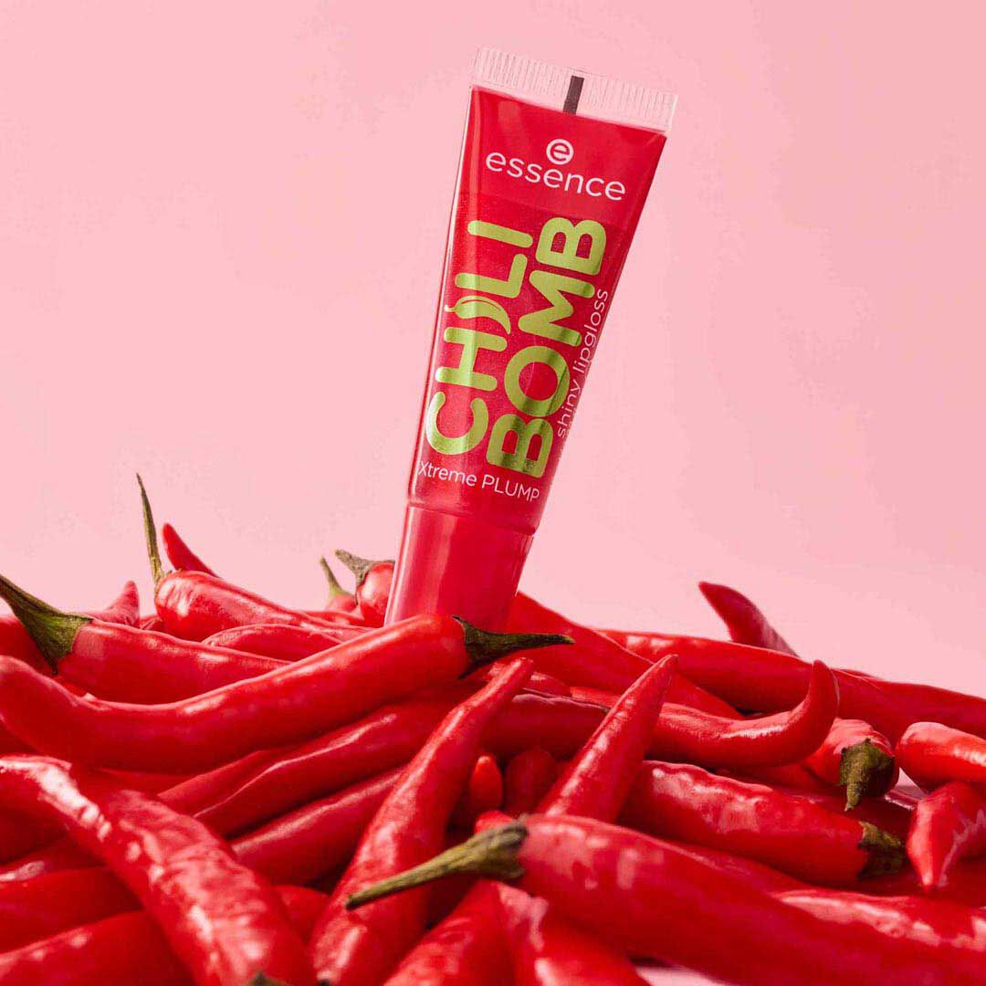 ESSENCE  Gloss para lábios - Chili Bomb - 10ml