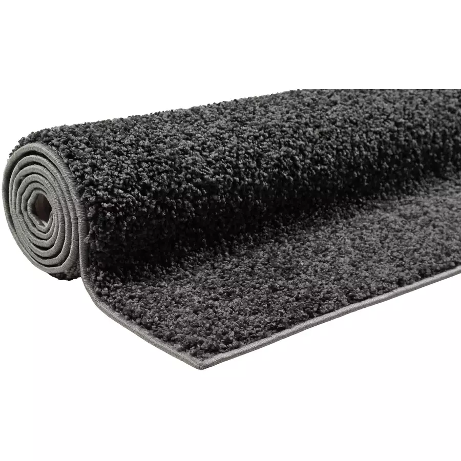 Esprit Hochflorteppich #Whisper Shag anthrazit grau