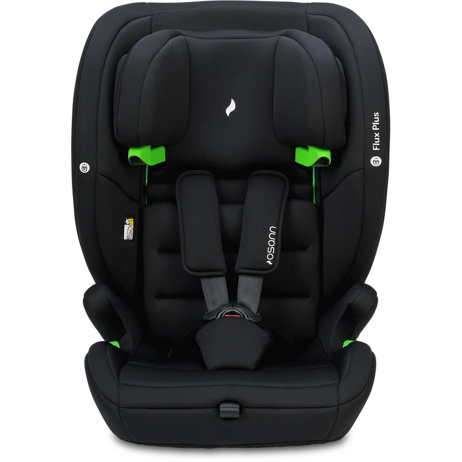 osann Kinderautositz Flux Plus iSize Grey Melange
