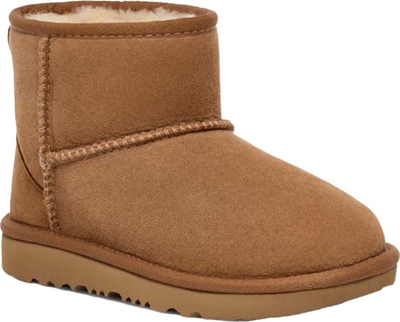 UGG Classic Mini II - Enkellaarsjes - Chestnut - Sheepskin