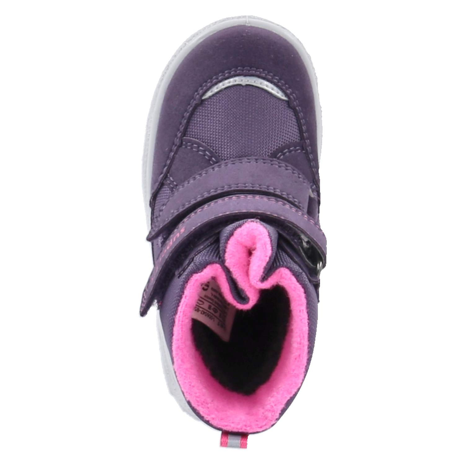 Superfit Winterstiefeletten HUSKY1 - lila/pink