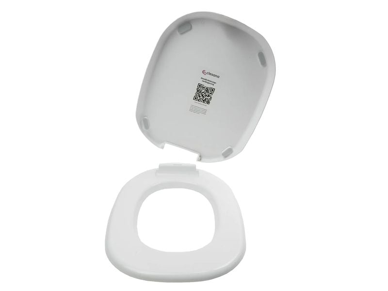 Clesana Umbausatz Magnet-Deckel Weiss Zubehör Toiletten