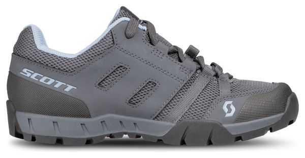 Chaussures VTT Femme Scott Sport Crus-r Gris/Bleu