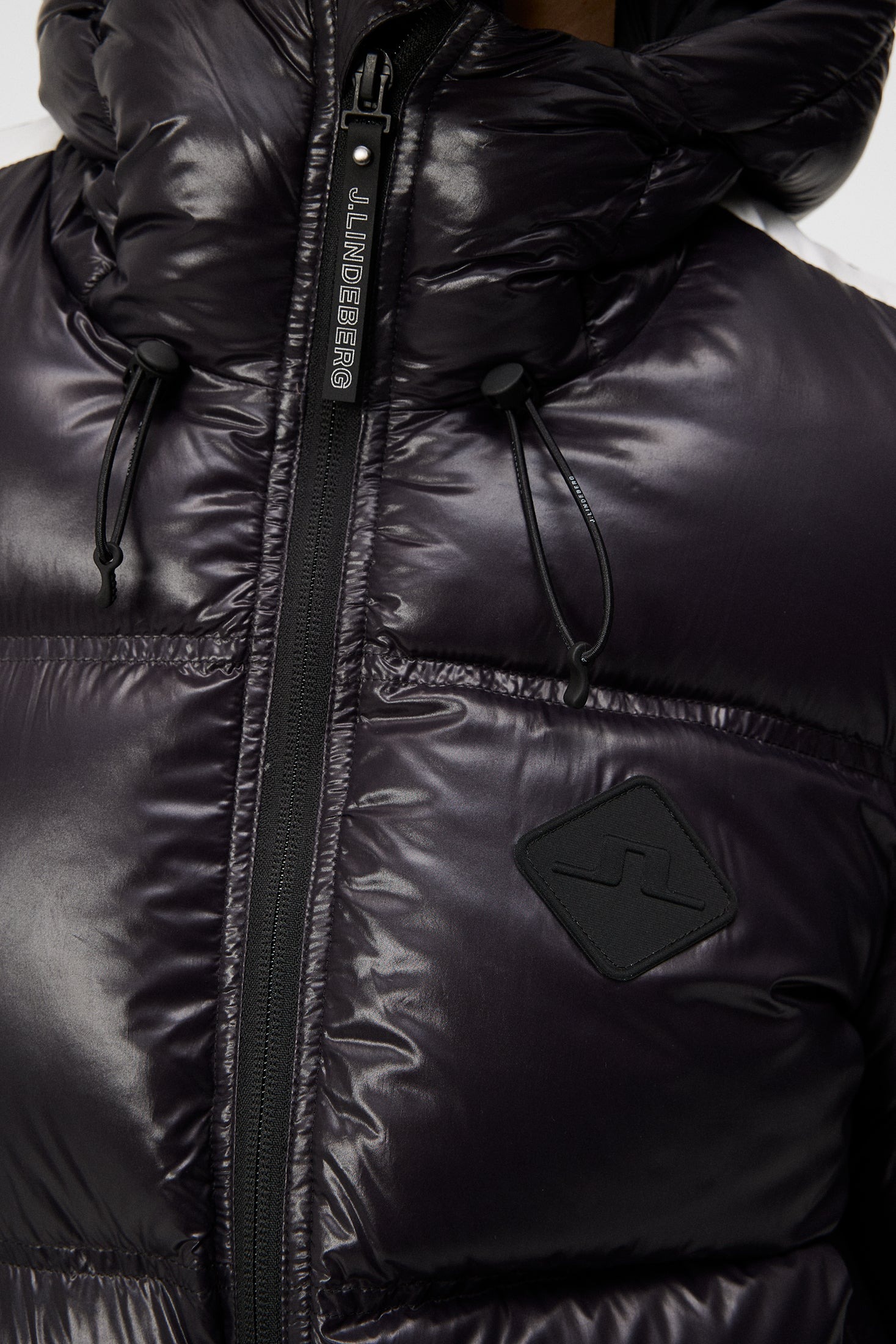Creekside Down Jacket Dame Black