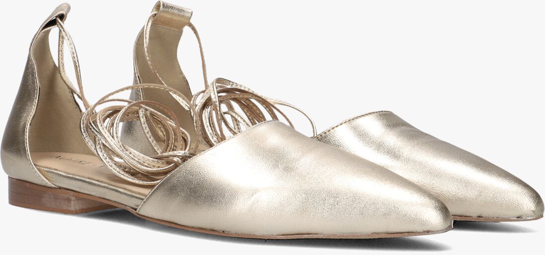 NOTRE-V gouden notre-v ballerina's vk1114