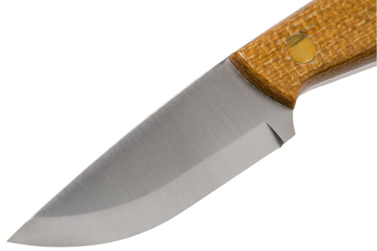 Brisa Necker 70, 001 Scandi Mustard Micarta, nekmes