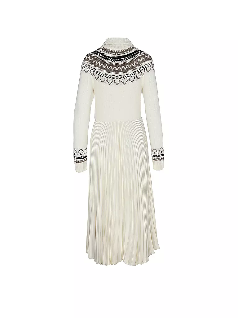 POLO RALPH LAUREN Maxikleid LA BLUEN creme