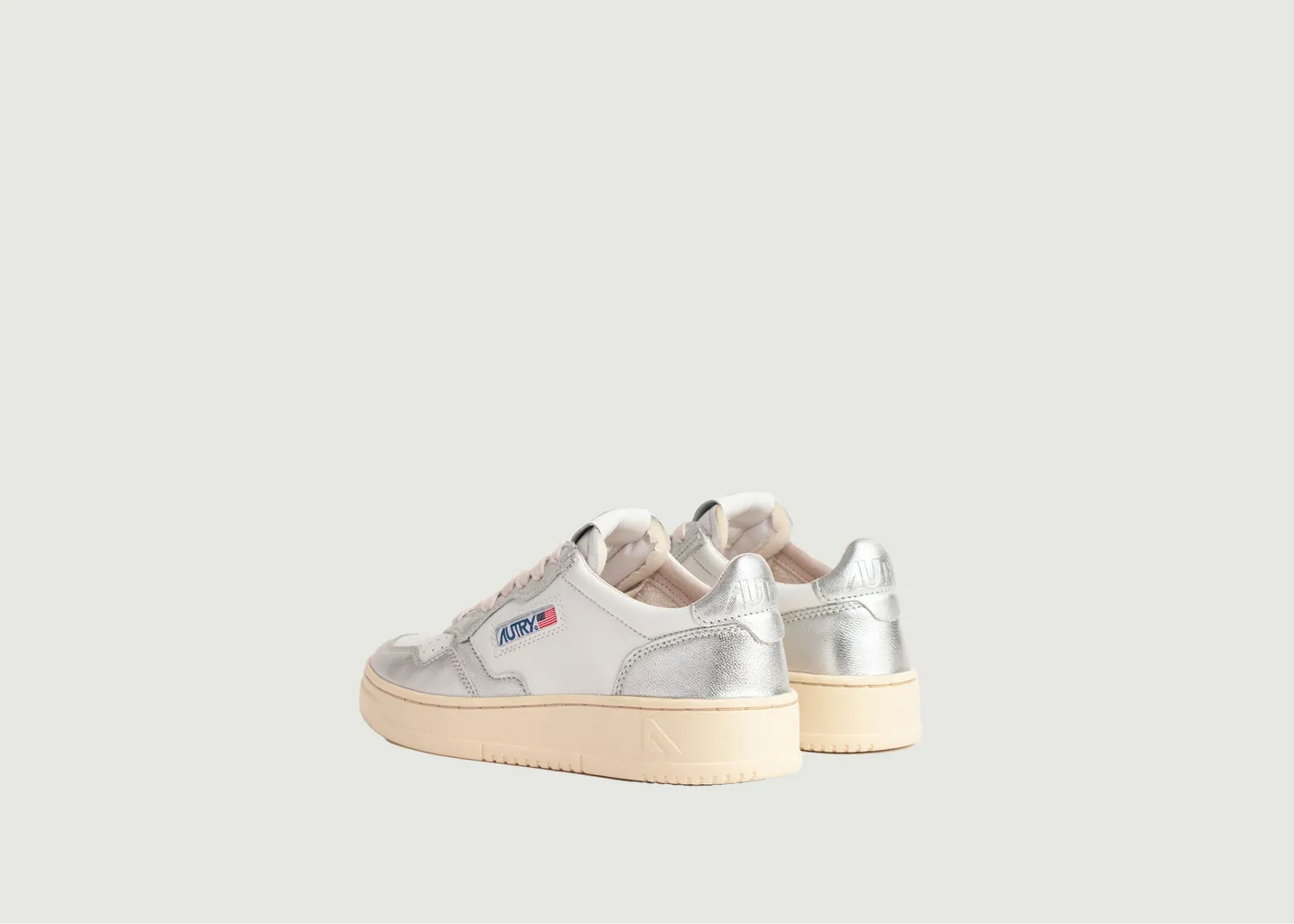 Baskets basses en cuir Medalist AUTRY