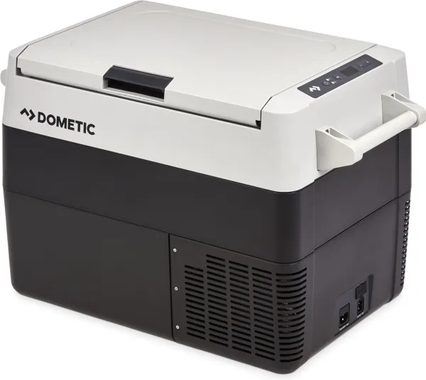Dometic CFF45 - Transportabelt køleskab - udendørs - bredde: 71.5 cm - dybde: 39.8 cm - højde: 47.5 cm - 44 liter - Klasse C - skifer/damp