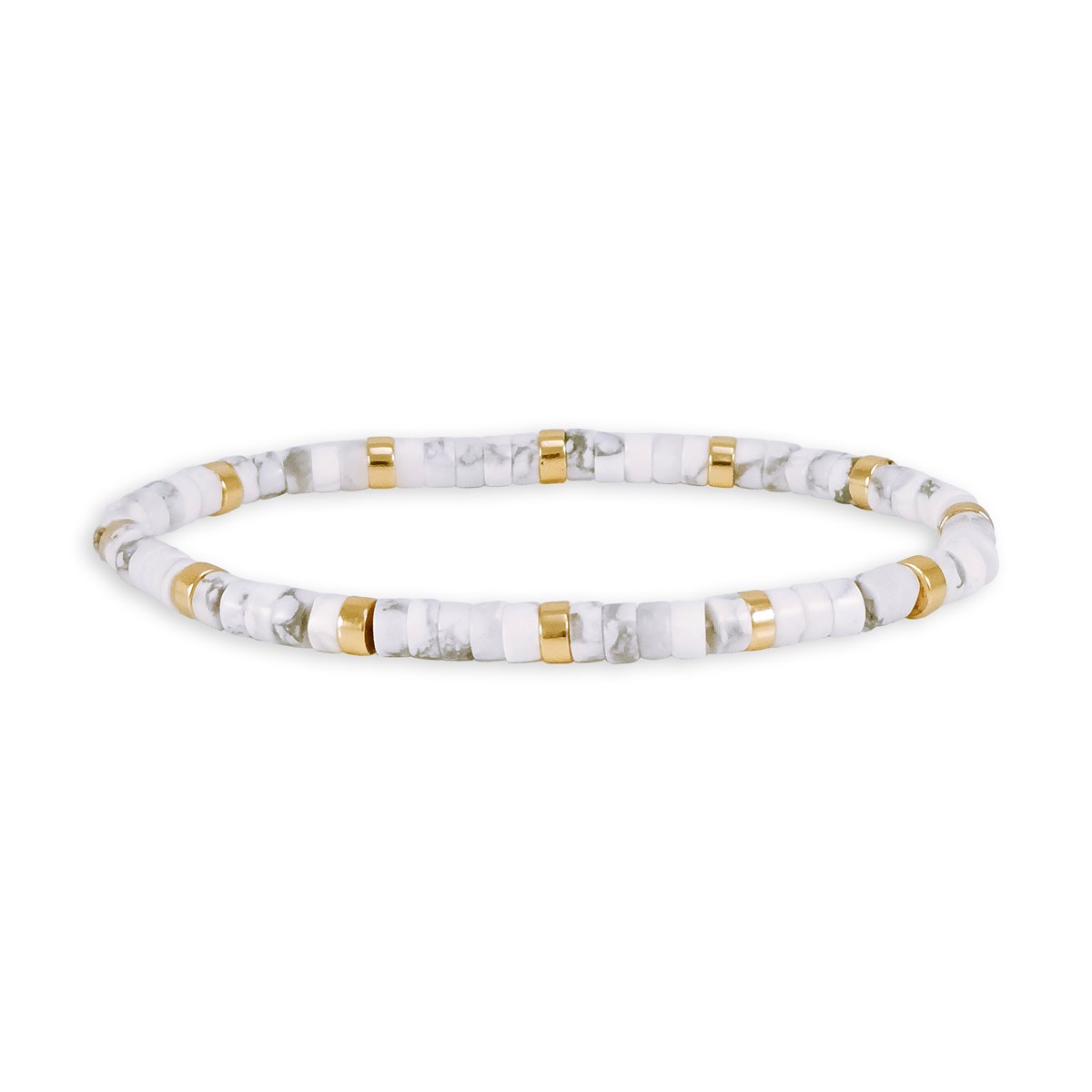 Bracelet en pierres naturelles reconstituées