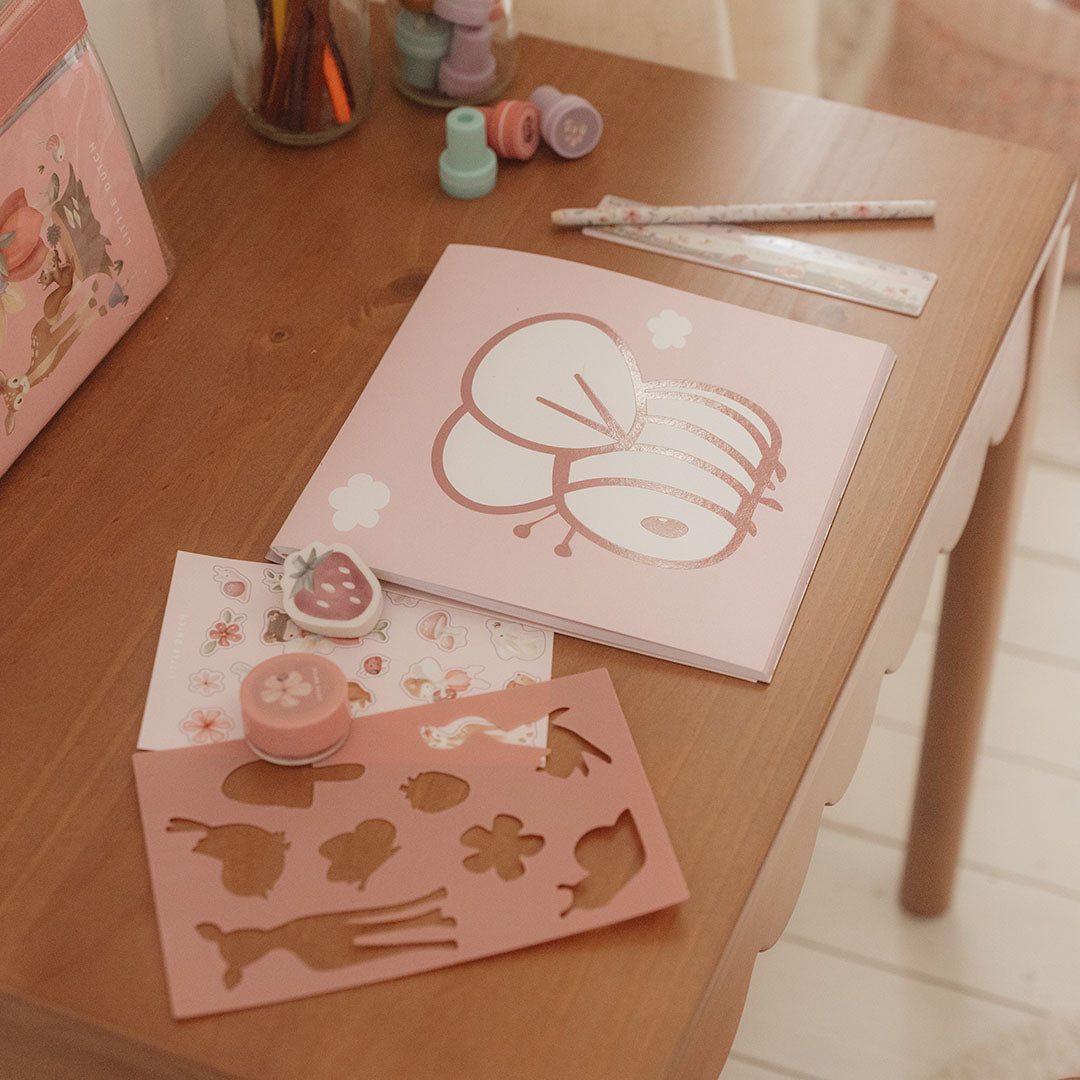 Little dutch stationery set fairy garden