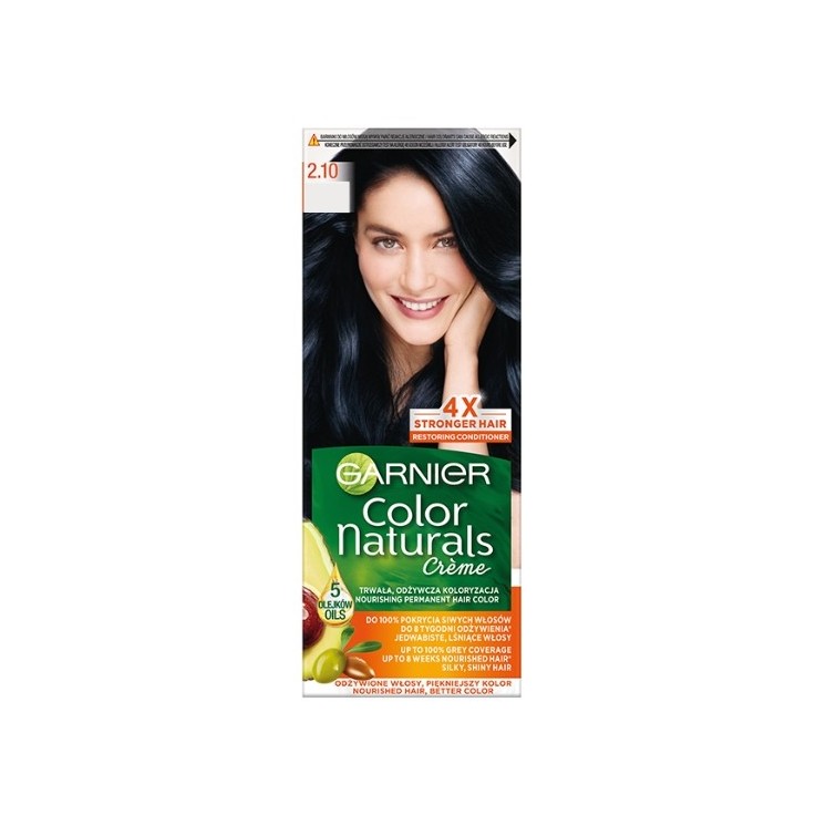 Garnier Color Naturals Haarverf /2.10/ Blueberry Black
