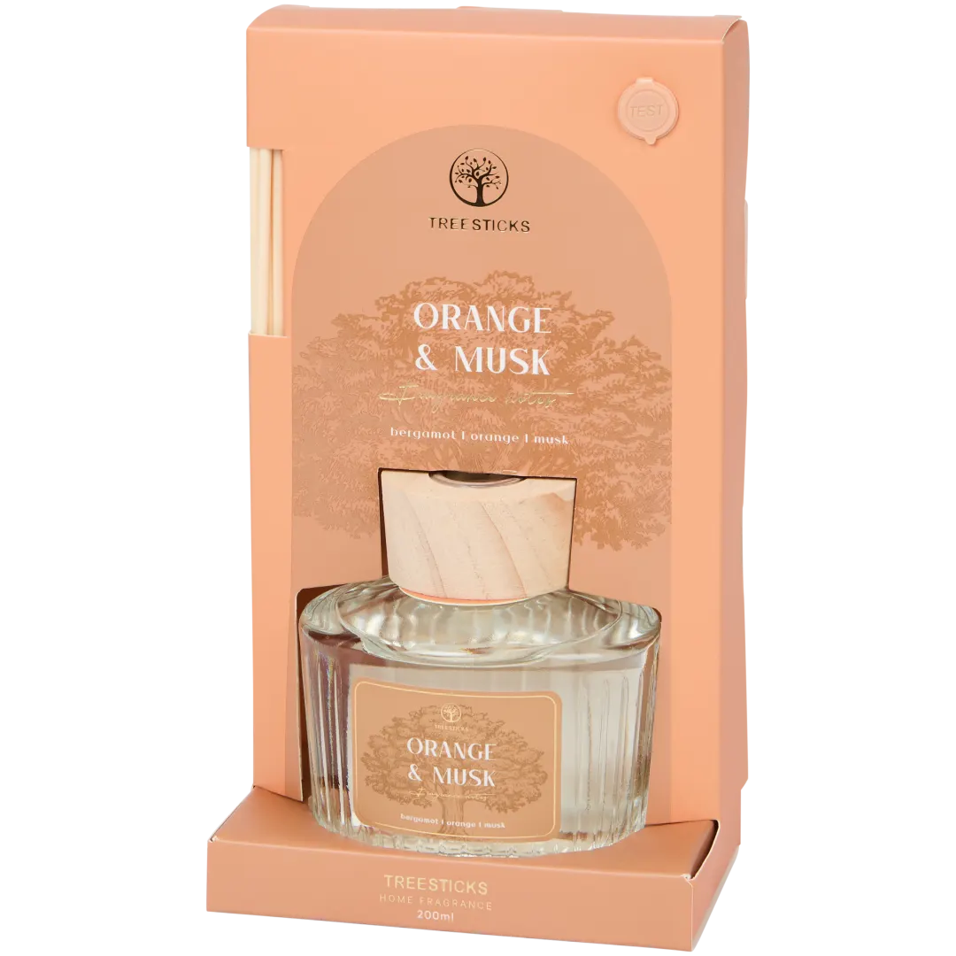 Treewick geurverspreider 200 ml | diverse varianten