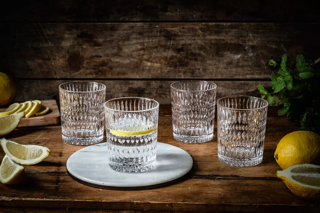 Gläserset - Wasser Ethno 4tlg.