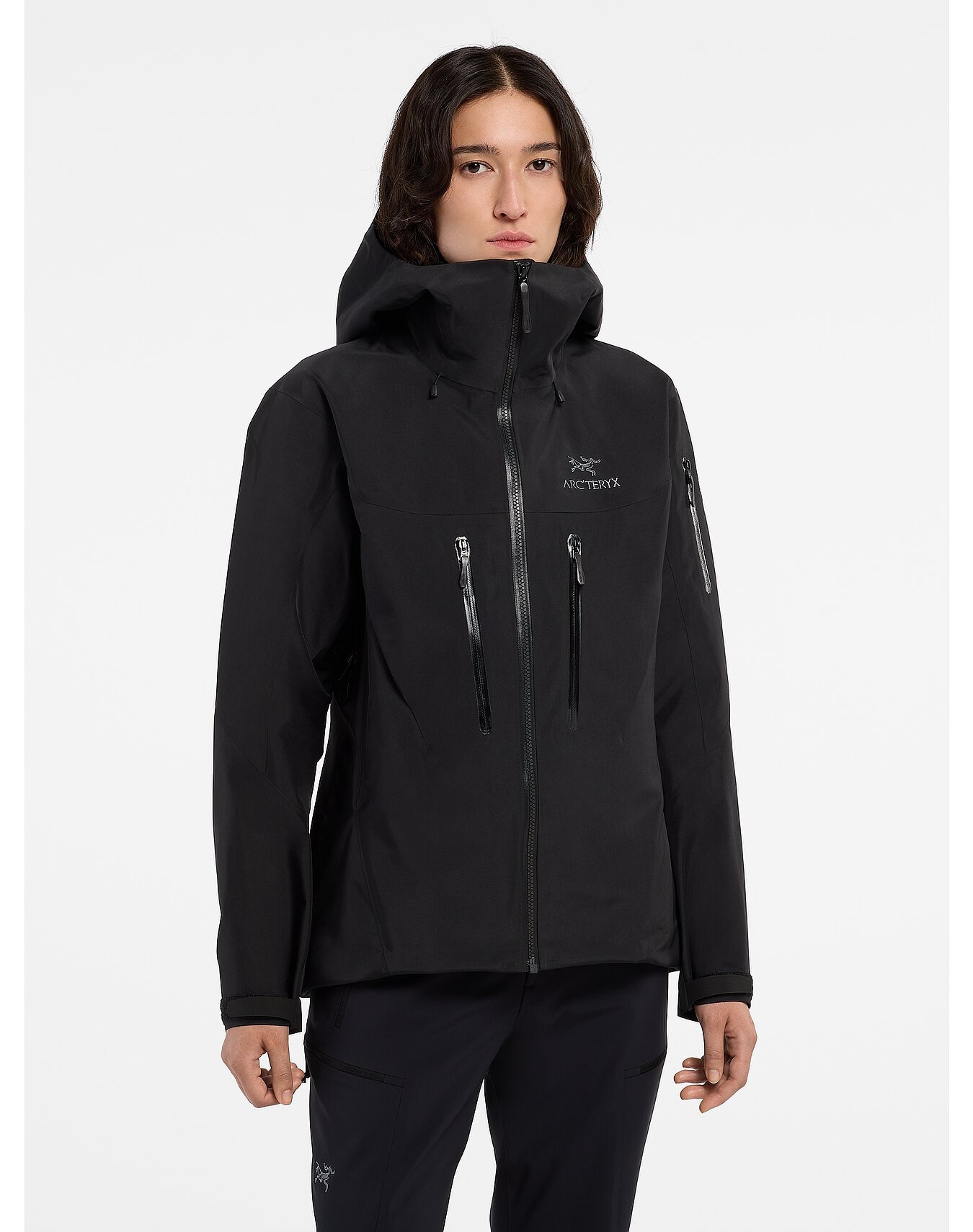 Alpha SV Jacket Dame BLK/Black