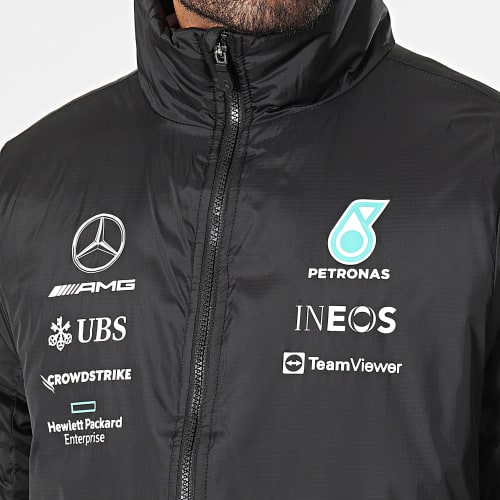 Veste Zippée MAPF1 701219240 Noir