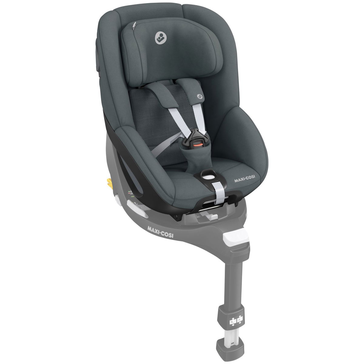 Maxi CosiMaxi Cosi   Pearl 360 mit Familyfix 360 authentic graphite