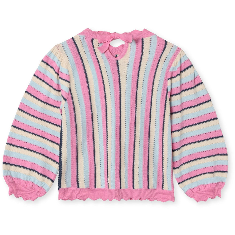 Køb Fliink Sandshell Multi Bowie Stripe Bluse