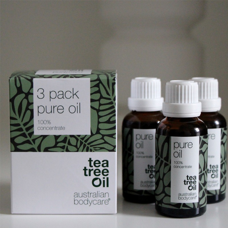 Australian Bodycare 3 Pack Pure Oil 3 x 30 ml
