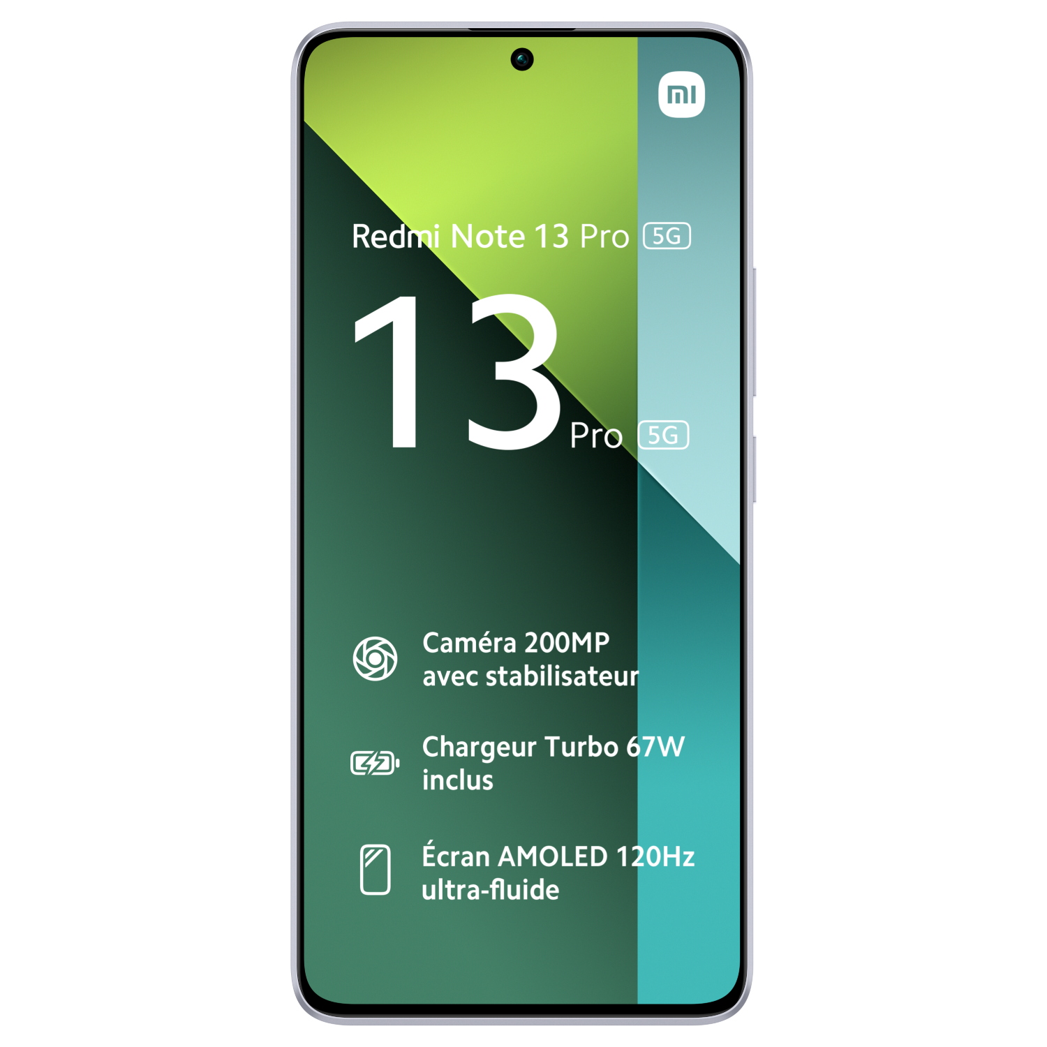 Xiaomi Redmi Note 13 Pro- 5G - 8/256 Go - Violet