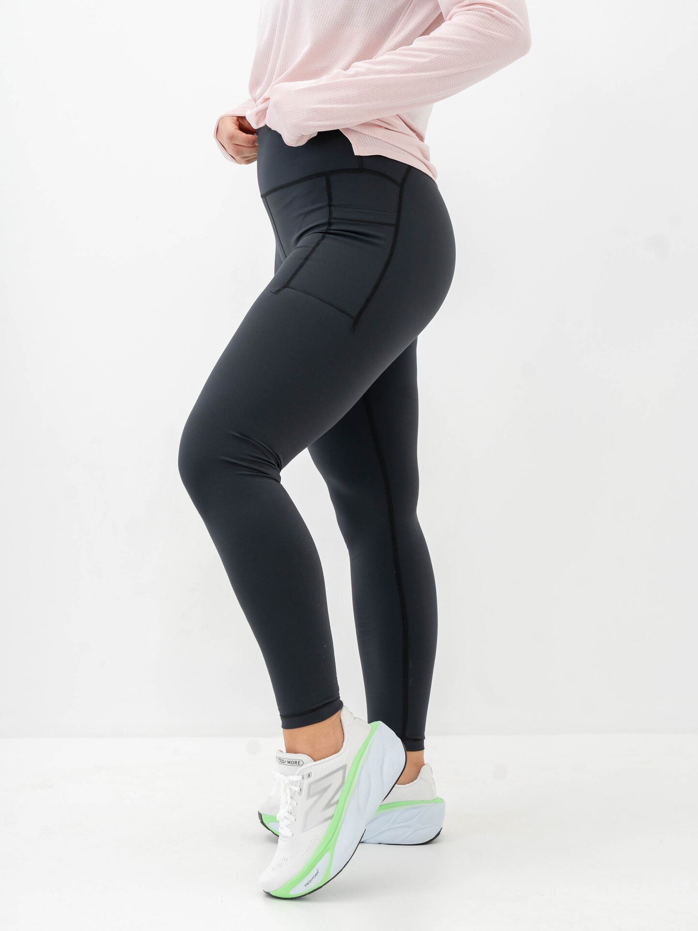 Sleek Pocket High Rise Legging 27\