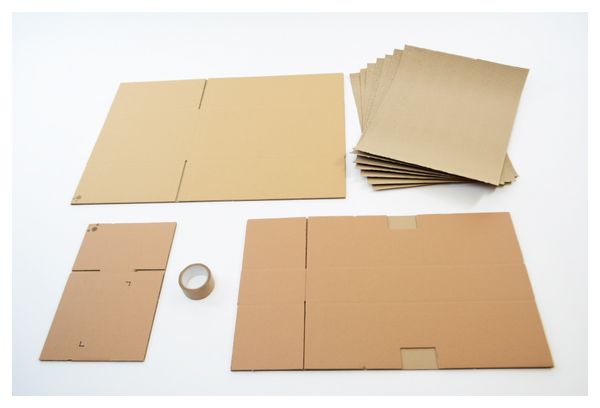 Kit Cartons d'Expédition Vélo Complet