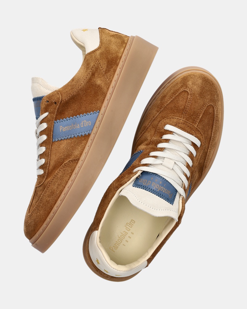 Pantofola d'Oro Argentaio Lage sneakers  - cognac