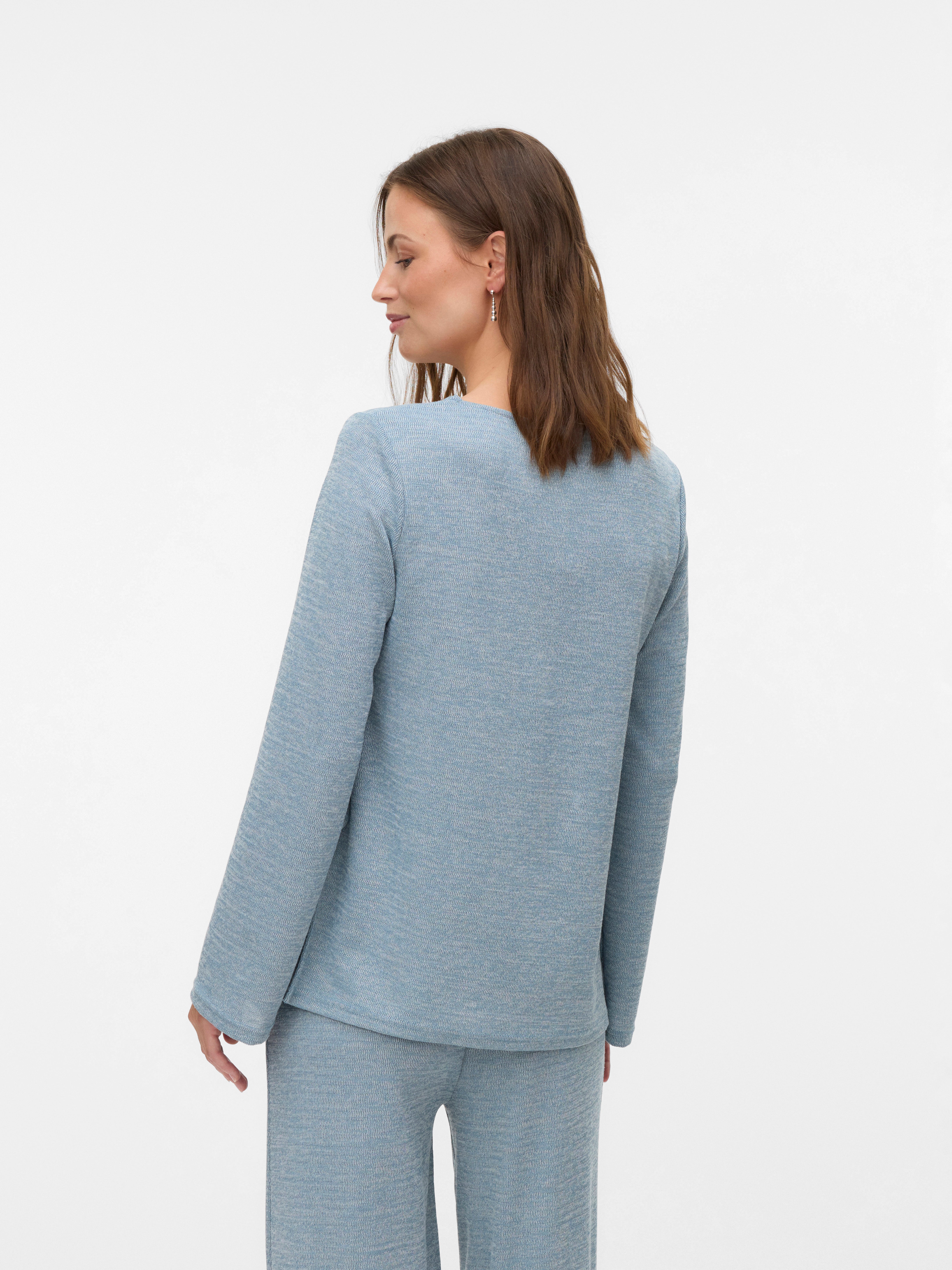 Regular fit O-hals Top