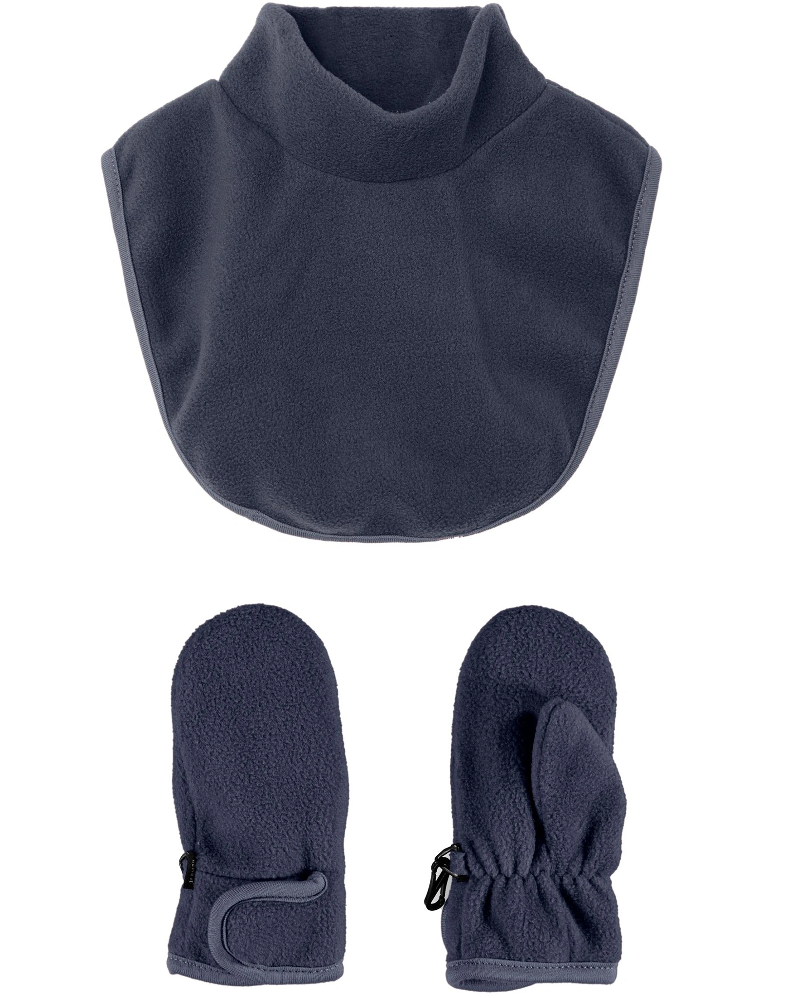 Fleece-Fäustlinge NMNMAR 2-teilig in dark sapphire