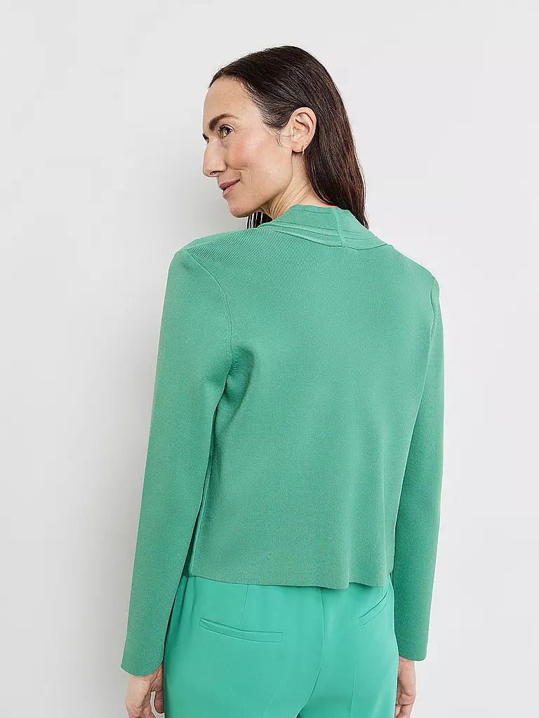 GERRY WEBER Strickjacke grün
