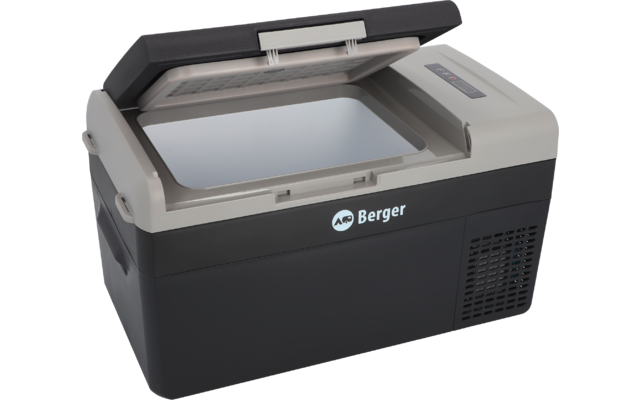 Berger MC 20 Kompressor Kühlbox mit Tiefkühlfunktion 12V 24V 230V 20 Liter