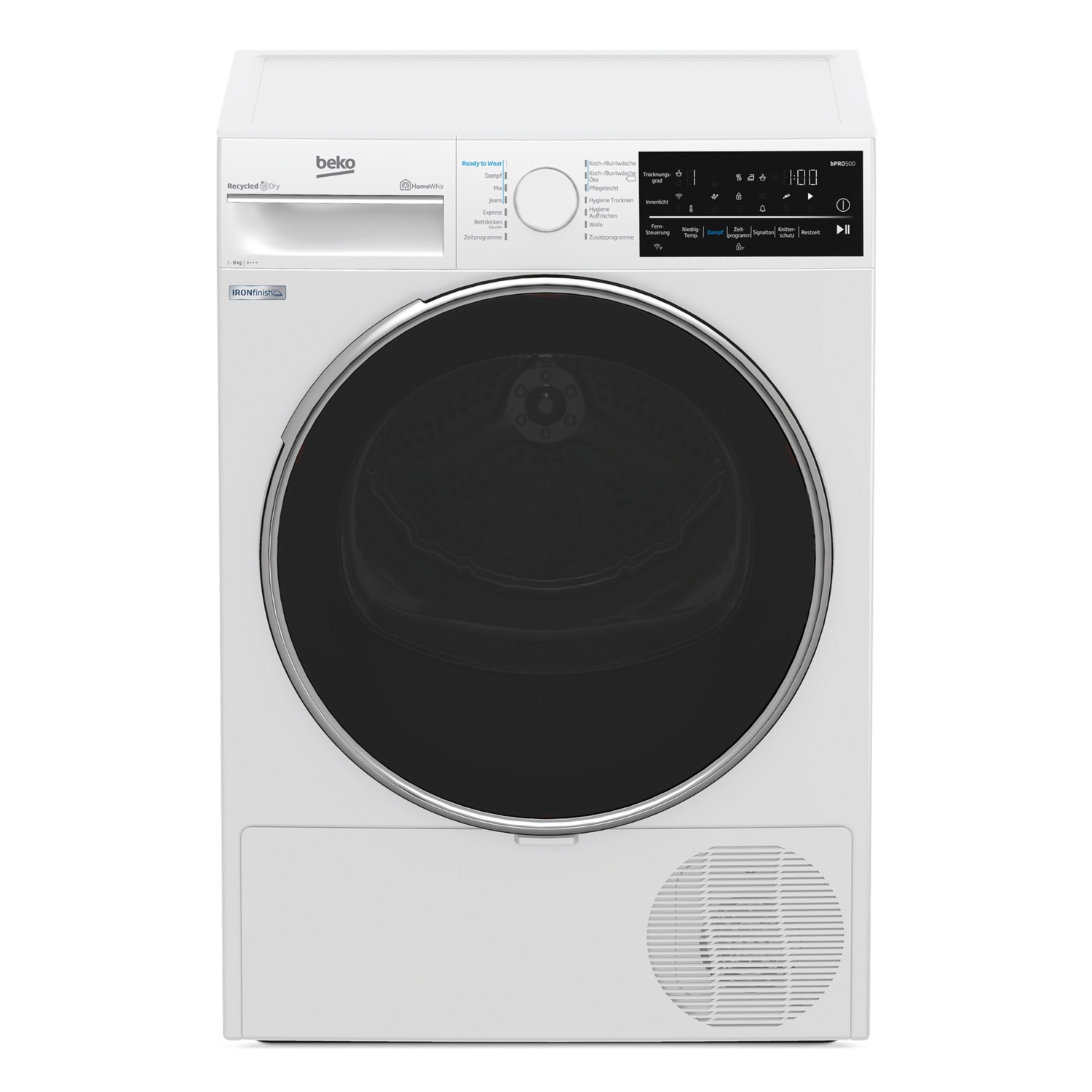 BEKO IronFinish Wärmepumpentrockner
