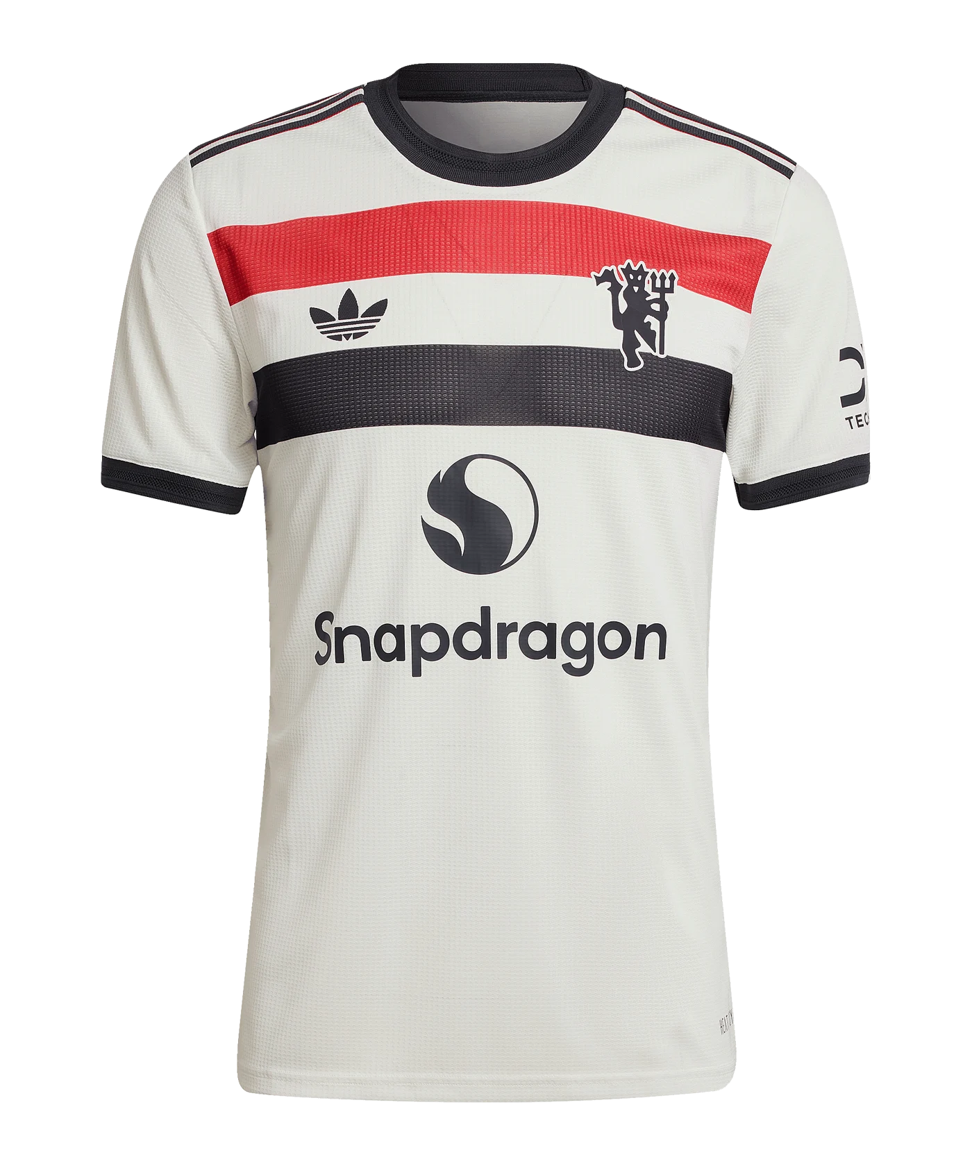adidas Originals Manchester United Auth Trikot 3rd 2024/2025 Weiss