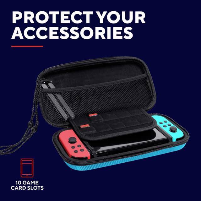 Trust GXT1248S bæretaske til Nintendo Switch