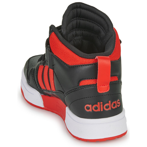Adidas Sportswear - POSTMOVE MID K - Noir / Rouge