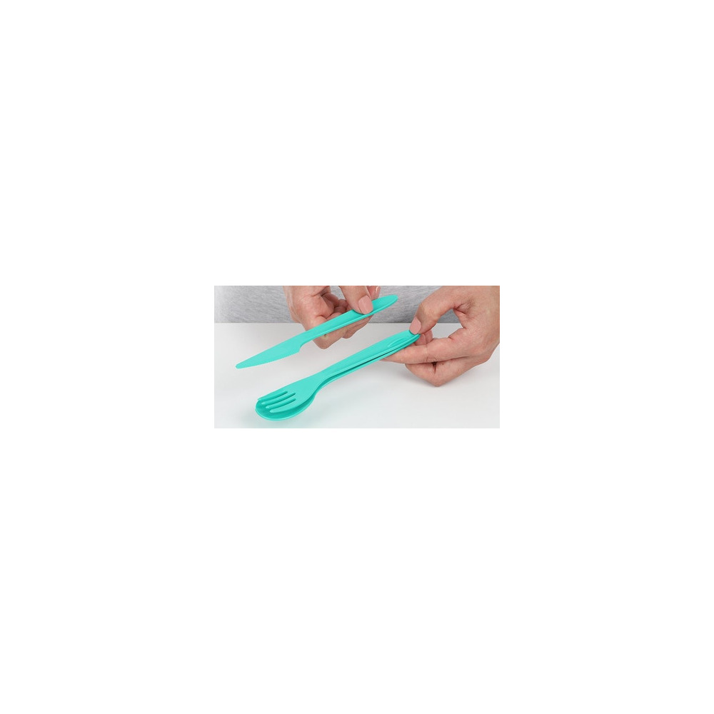 Sistema Cutlery set To Go - 1 sæt