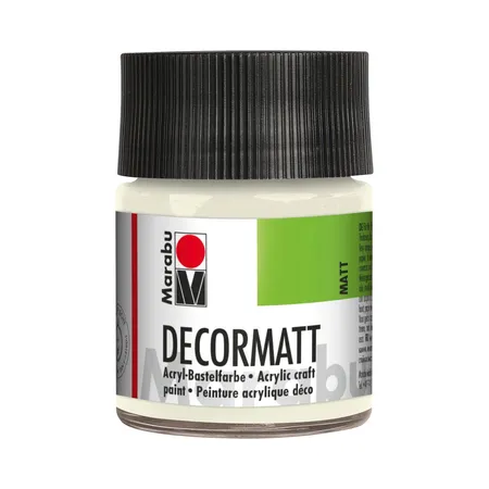 Marabu Decormatt Acryl, weiß, 50 ml
