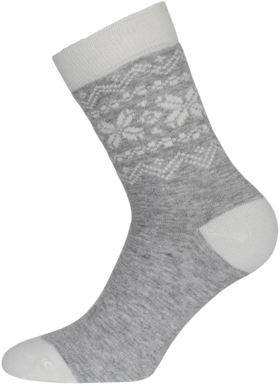 Gridarmor Heritage Merino Socks Lt. Grey/White