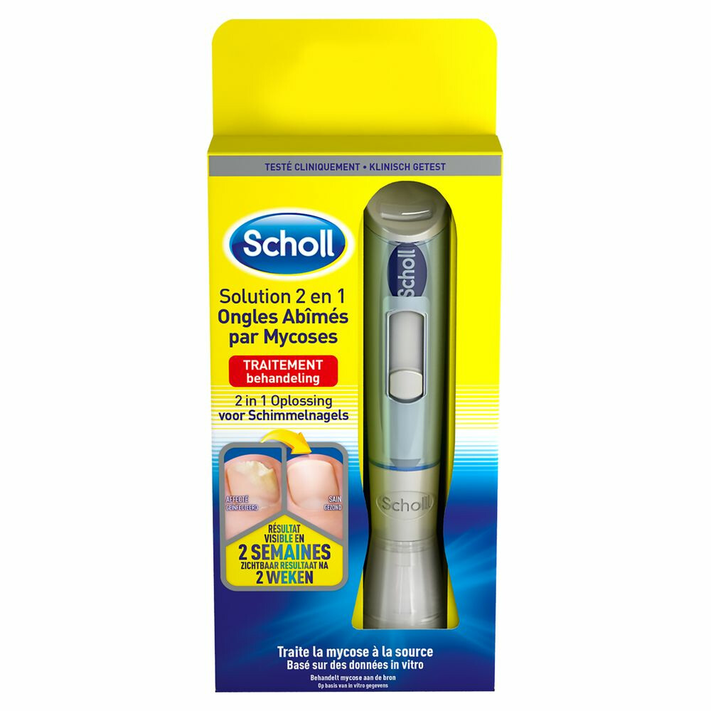 Scholl Kalknagel Behandelset 3,8 ml