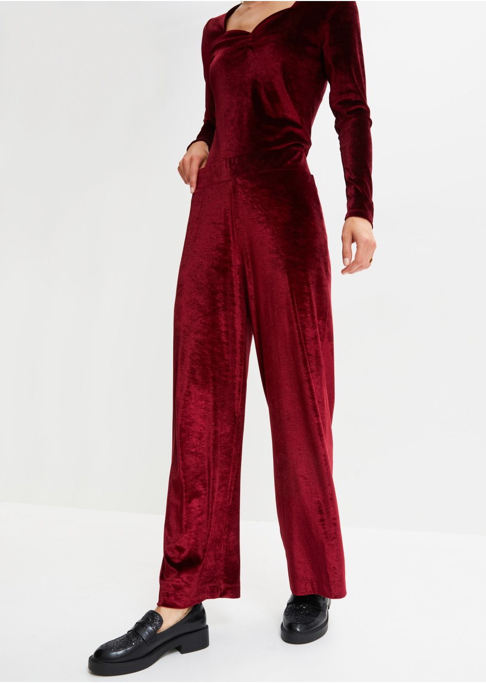 Pantalon en velours