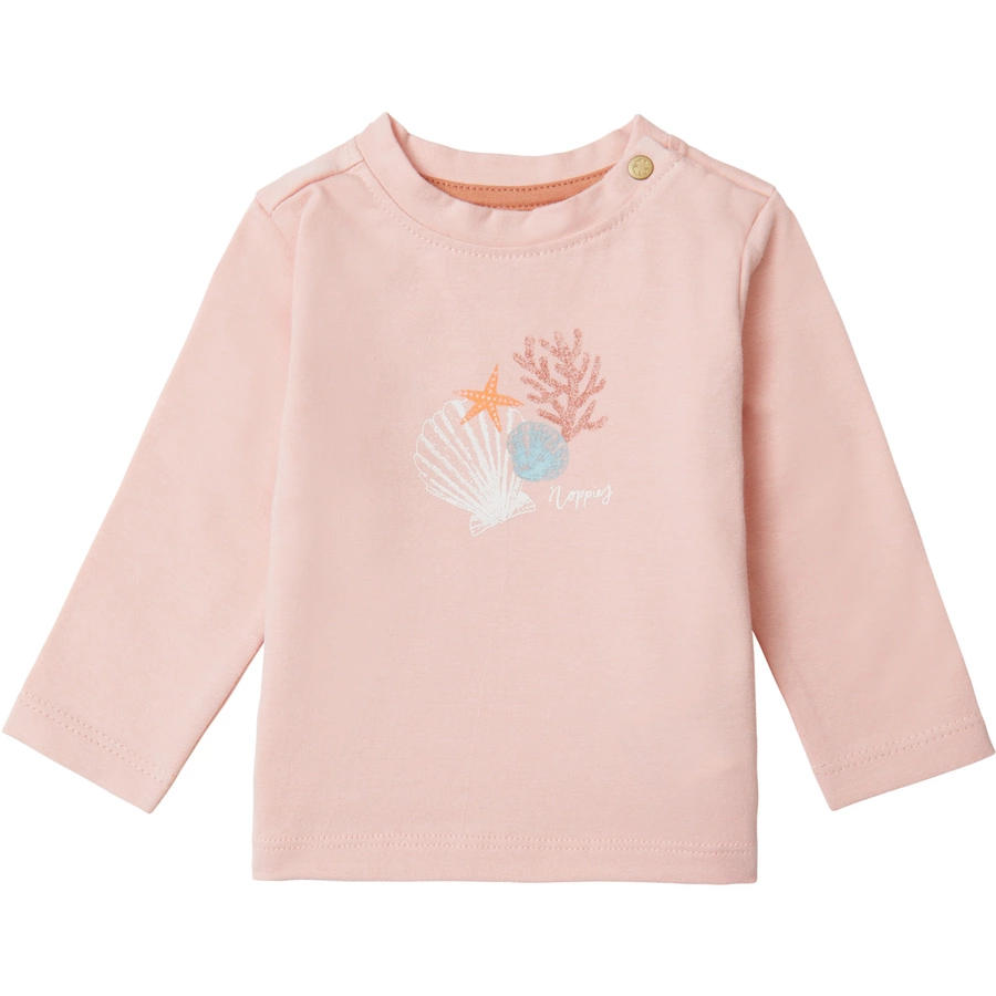 Noppies Langarmshirt Caroline Peach Beige