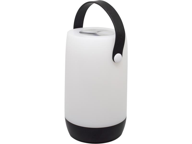 Eurotrail Campinglampe Glossy solar Wiederaufladbare Tischlampe