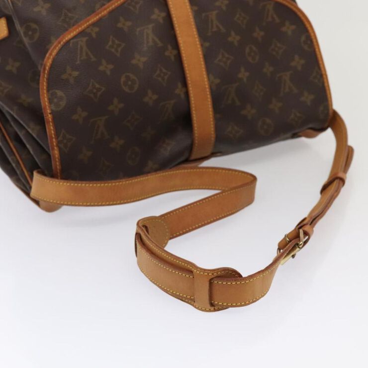 Louis Vuitton Vintage Louis Vuitton Saumur Brown