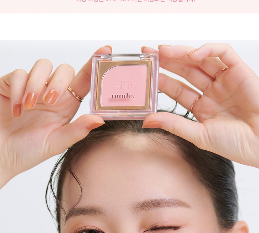 mude - Flutter Blusher - 11 kleuren