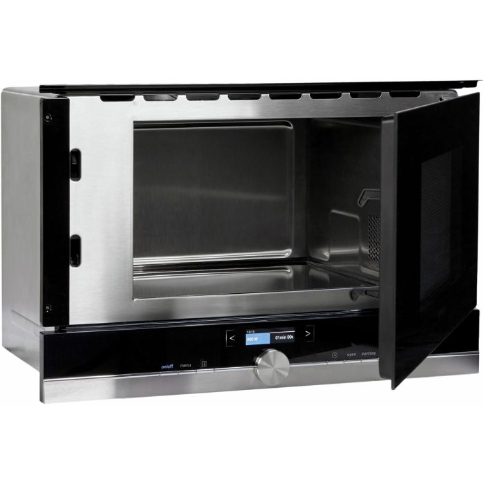 Siemens Einbau-Mikrowelle iQ700 BF634RGS1 Edelstahl