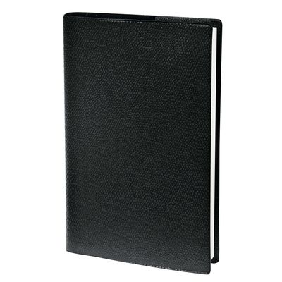 Agenda Impala Carla Prestige - 1 semaine sur 2 pages - 8 x 10,5 cm - noir - Quo Vadis